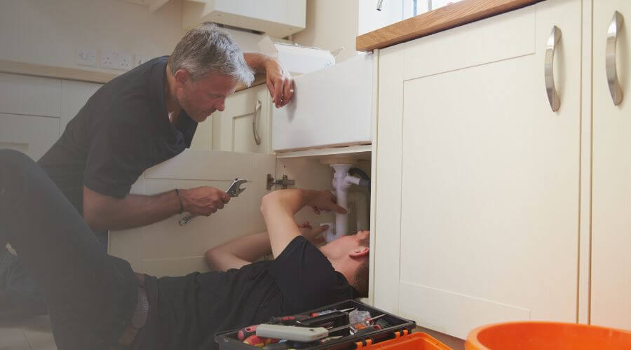 Professional burst pipe repair services in Madison, CT